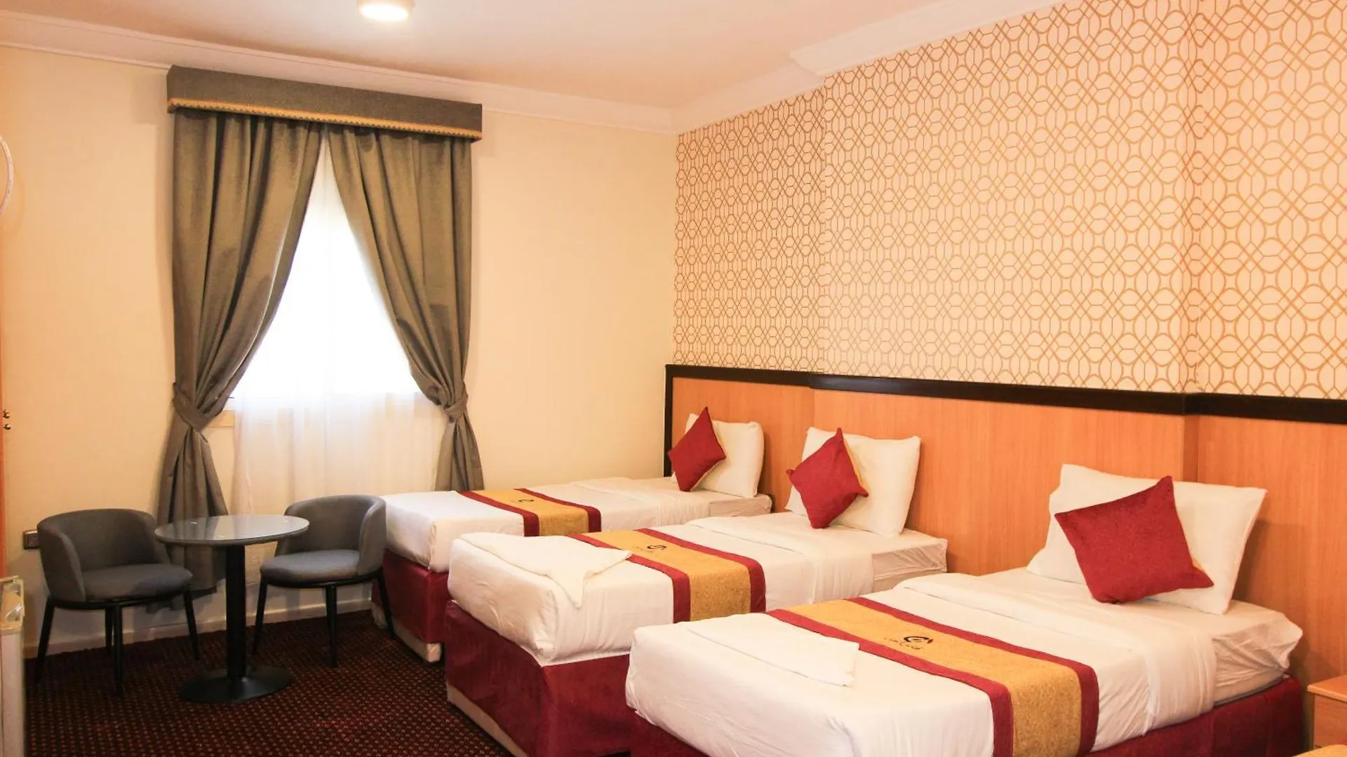 Otel فندق أعيان البركة Mekke