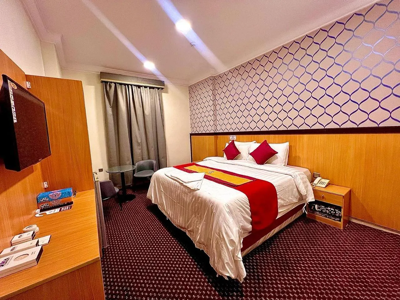 Otel فندق أعيان البركة Mekke