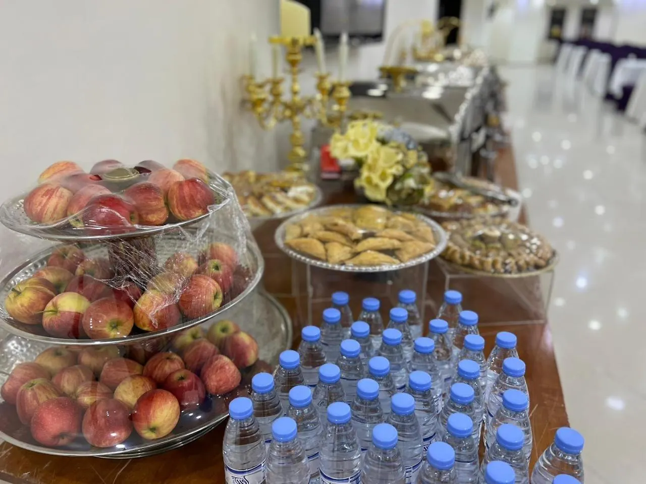Otel فندق أعيان البركة Mekke