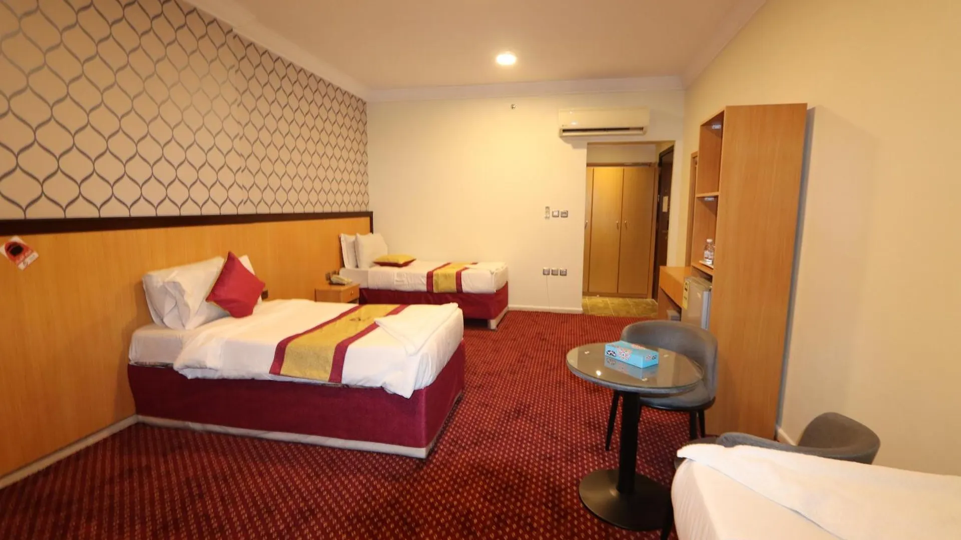 Otel فندق أعيان البركة Mekke