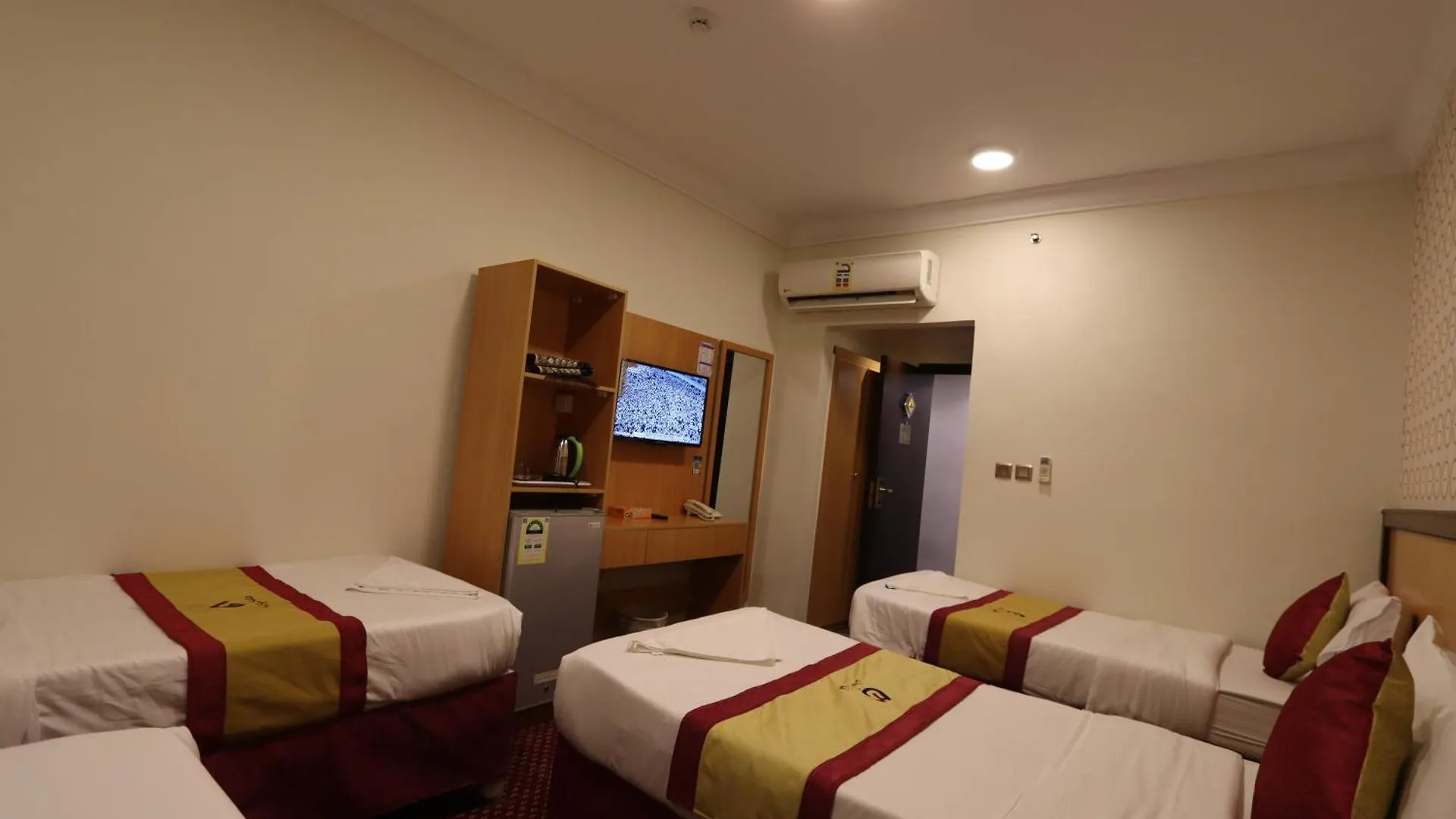 Otel فندق أعيان البركة Mekke