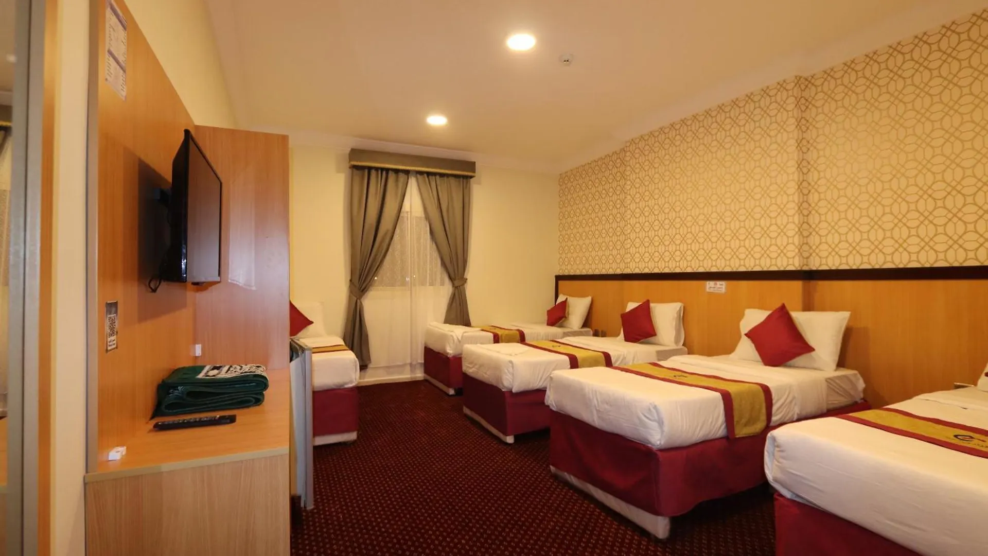 Otel فندق أعيان البركة Mekke