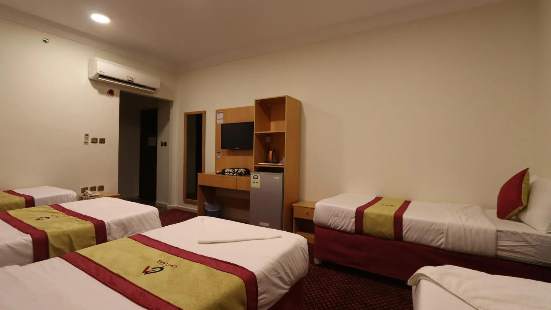 فندق أعيان البركة Mekke Otel