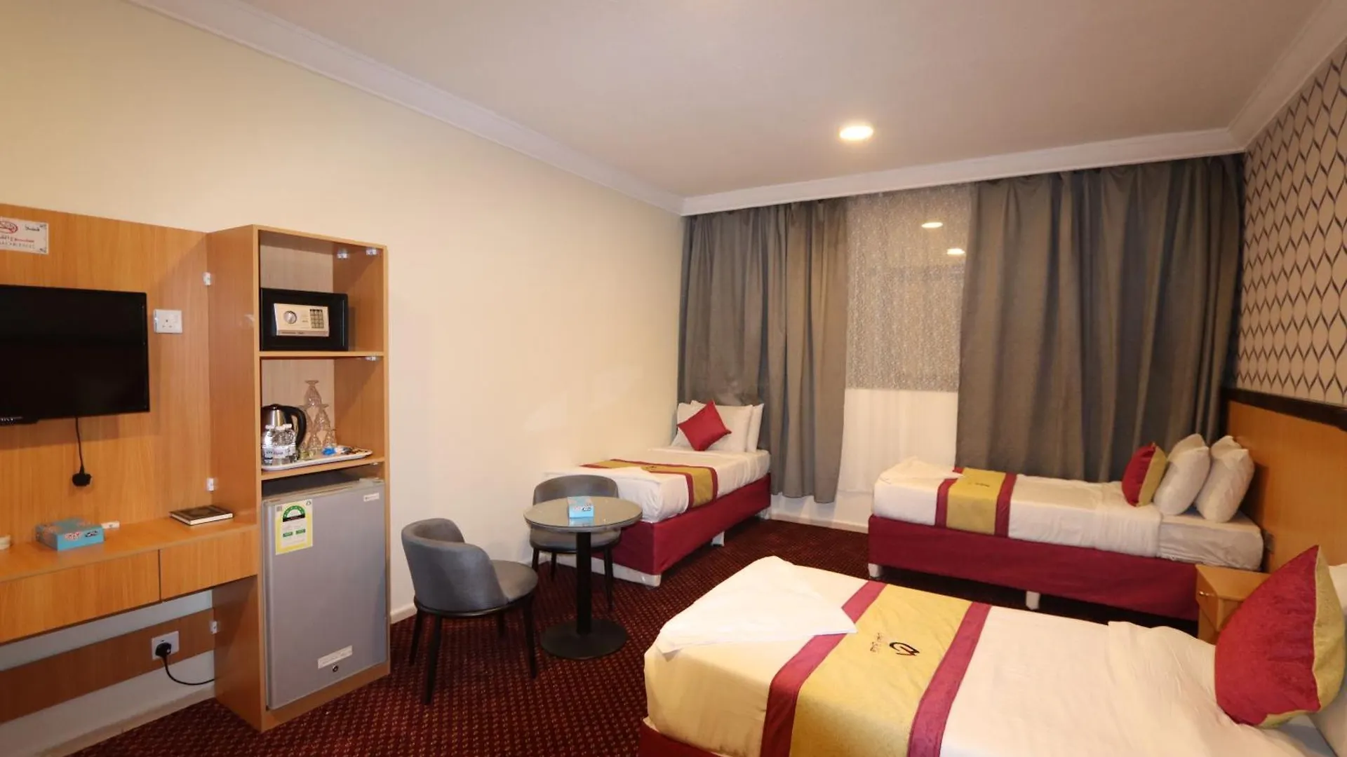 Otel فندق أعيان البركة Mekke