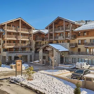 Prestige Odalys Le Mont D'auron Aparthotel Auron
