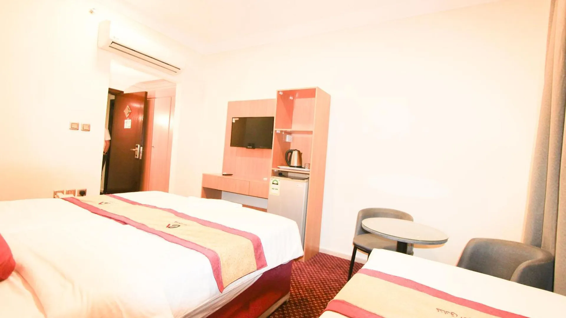 *** Hotel فندق أعيان البركة Mecca Saudi Arabia