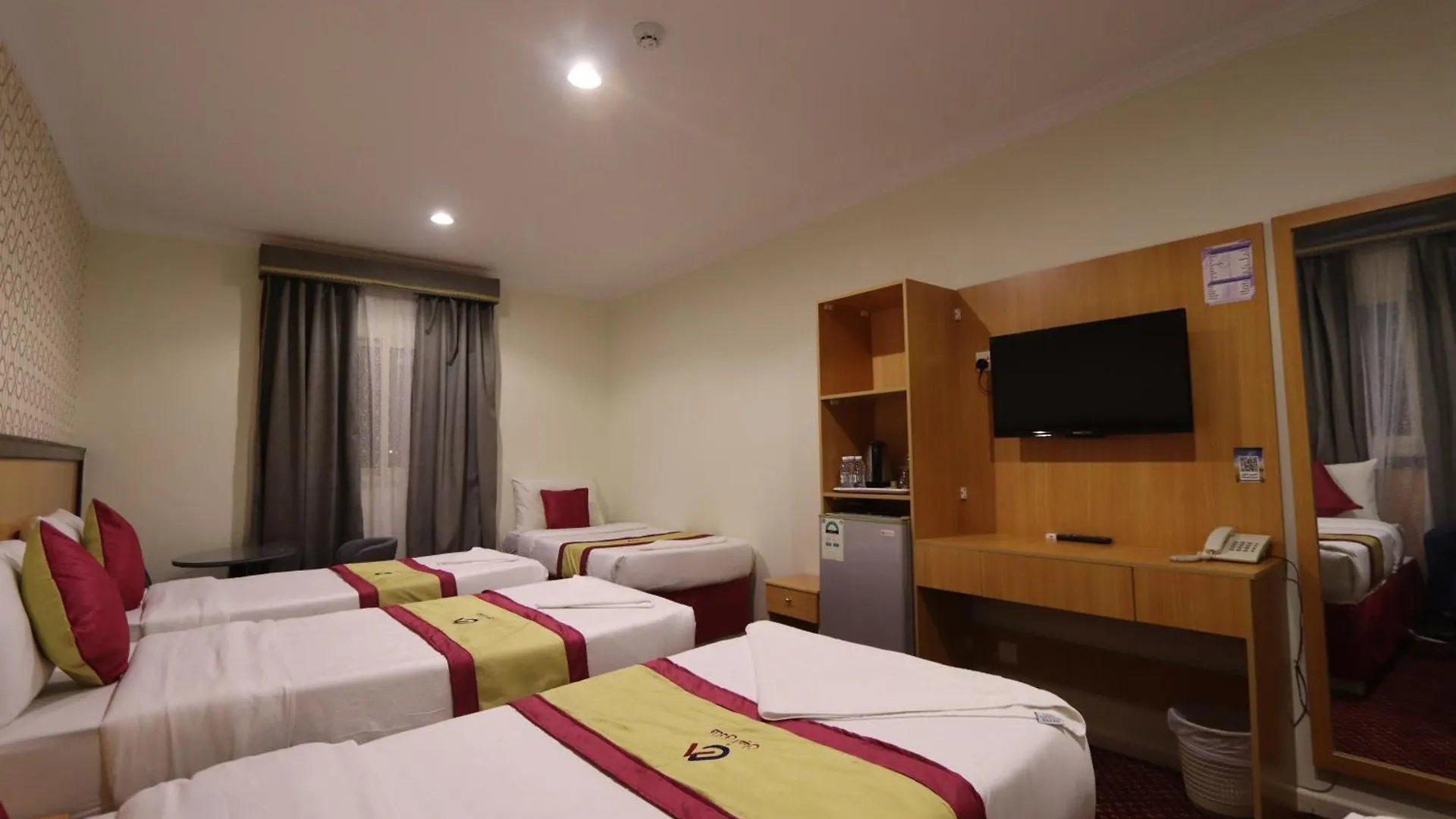 فندق أعيان البركة Otel Mekke