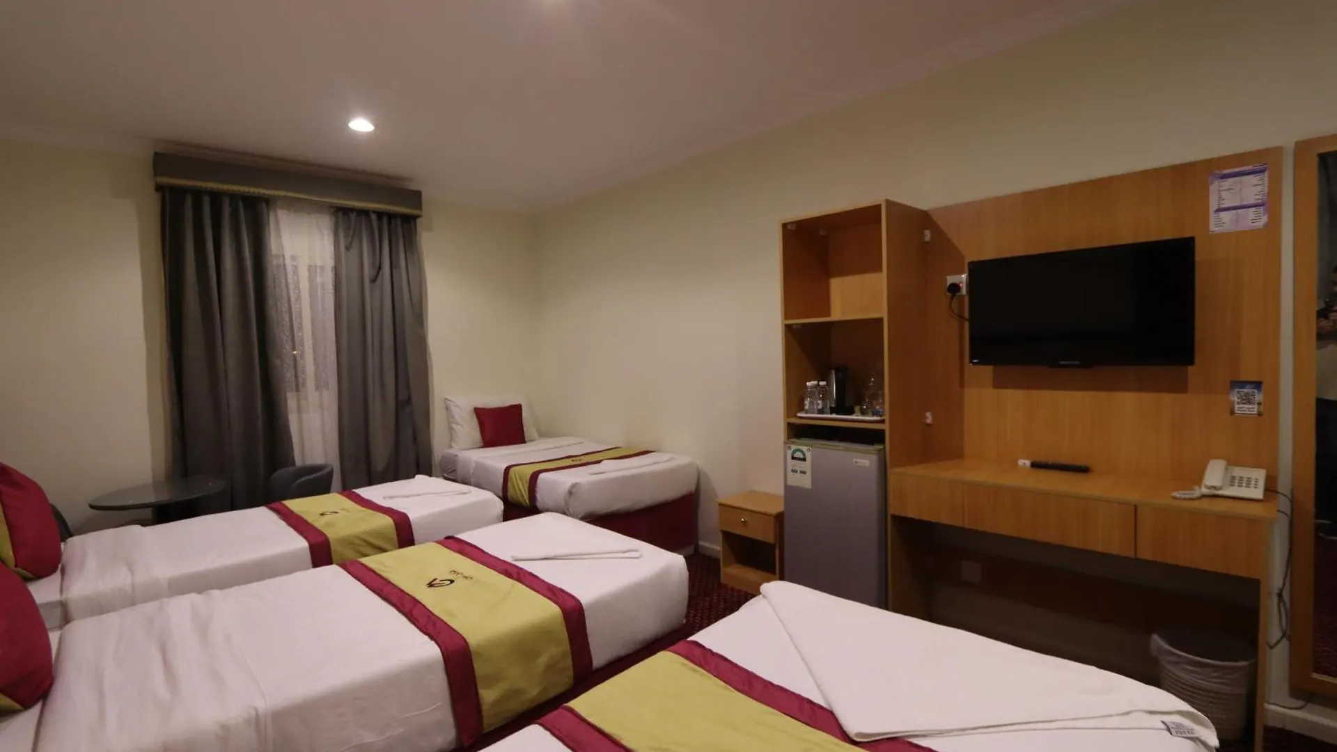 فندق أعيان البركة Otel Mekke